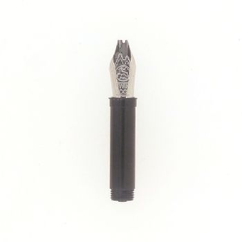 TWIN CALLIGRAPHY - Bock Twin point size 5 calligraphy fountain pen nibs (type 020)